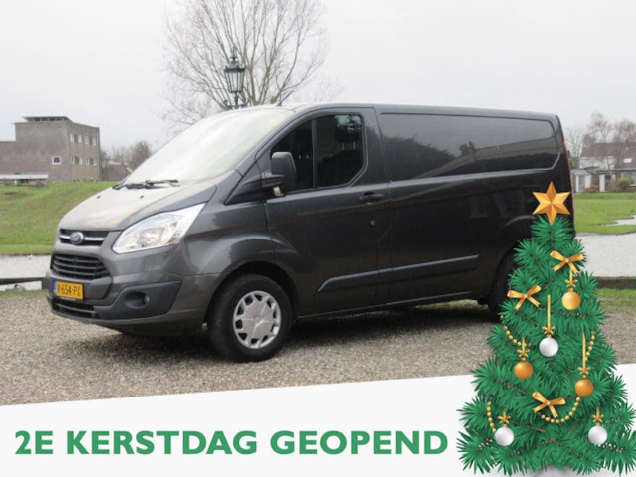 Ford Transit Custom - 270 2.0 TDCI L1H1 Trend - Airco - Navi - 6 Bak - 3 Zits Tweede kerstdag open van 10:00 uur - AutoWereld.nl