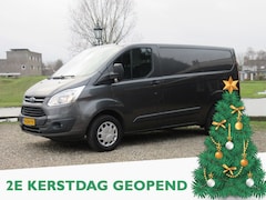 Ford Transit Custom - 270 2.0 TDCI L1H1 Trend - Airco - Navi - 6 Bak - 3 Zits Tweede kerstdag open van 10:00 uur