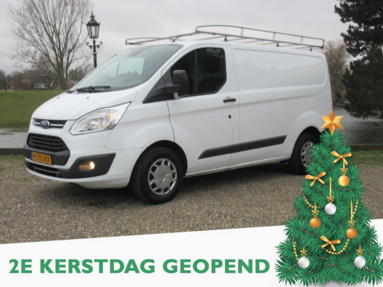 Ford Transit Custom - 270 2.0 TDCI L1H1 Trend - Airco - Navi - 6 Bak - 3 Zits Tweede kerstdag open van 10:00 uur - AutoWereld.nl