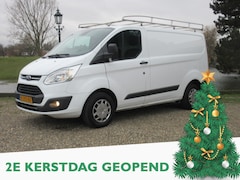 Ford Transit Custom - 270 2.0 TDCI L1H1 Trend - Airco - Navi - 6 Bak - 3 Zits Tweede kerstdag open van 10:00 uur