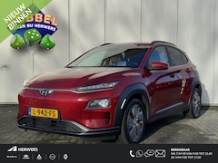 Hyundai Kona Electric - EV Premium Sky 64 kWh / Lederen Bekleding / Open Dak / Stoelverwarming en Verkoeling / 3 f