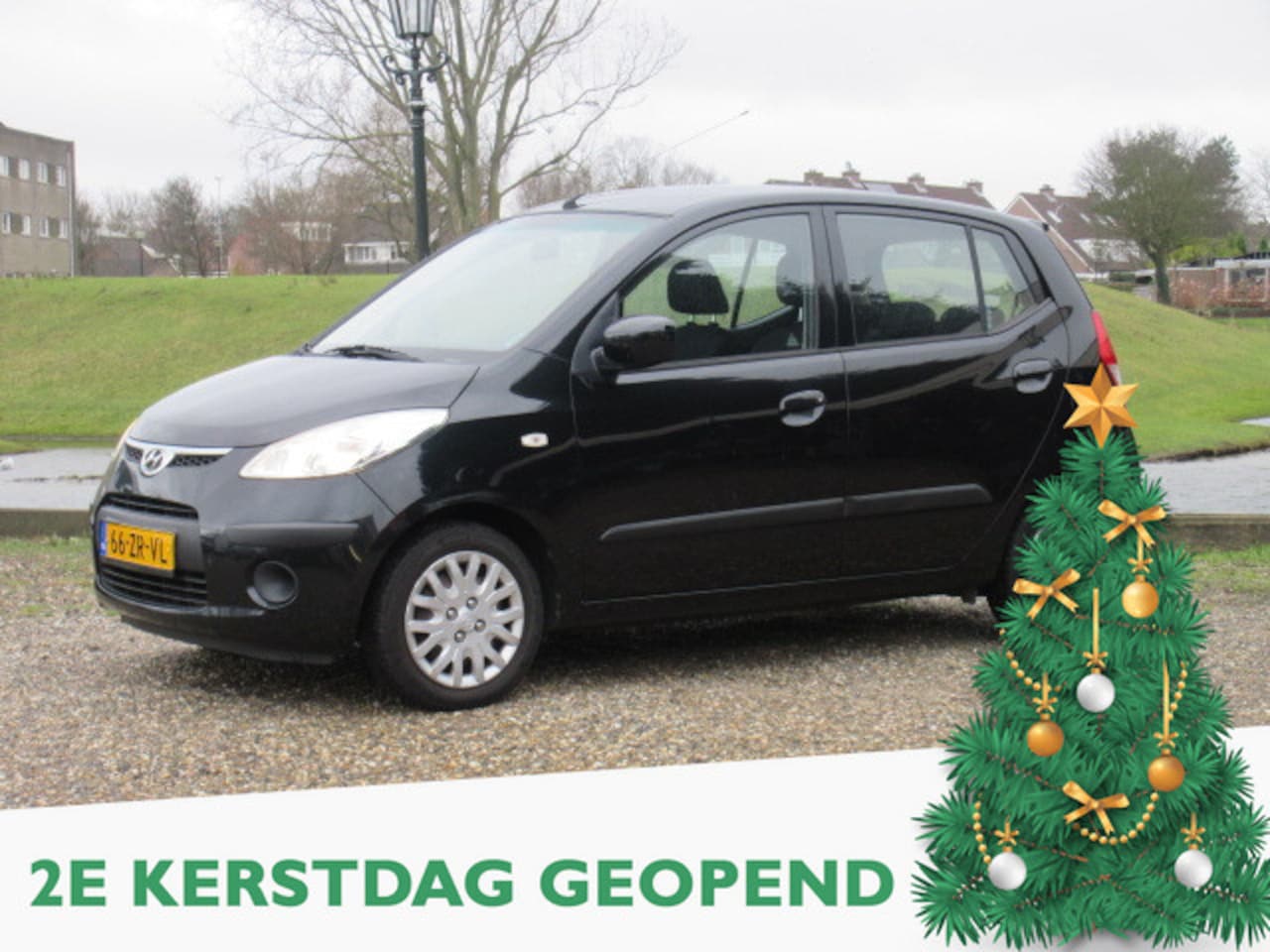 Hyundai i10 - 1.1 Dynamic Tweede kerstdag open van 10:00 uur tot 15:00 uur! - AutoWereld.nl