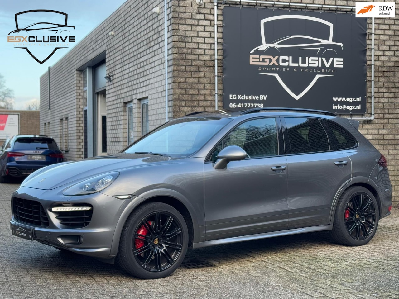 Porsche Cayenne - 4.8 GTS Pano/Memory/Navi/Luchtvering/Bose/Klepsysteem/Bomvol - AutoWereld.nl