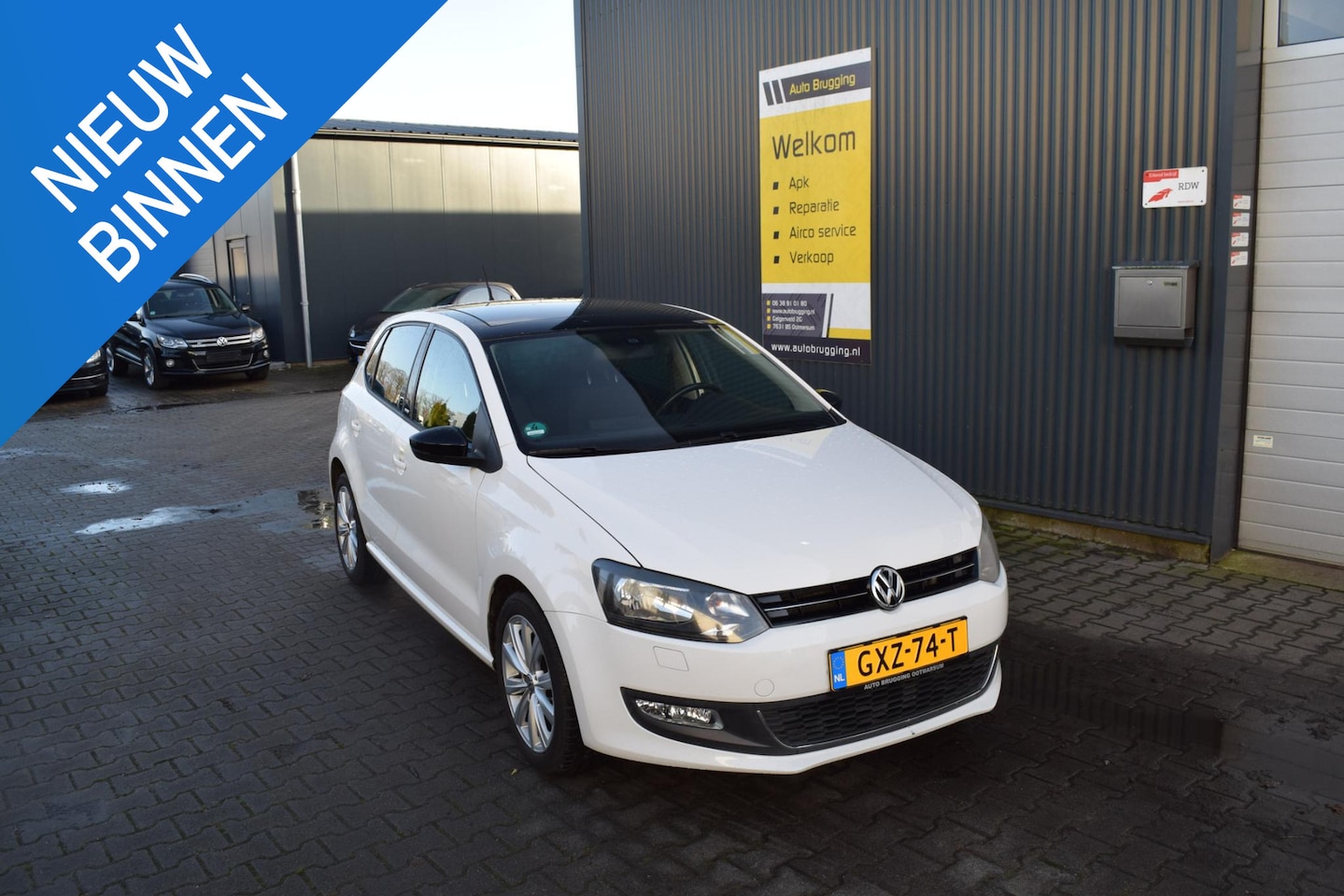 Volkswagen Polo - 1.2 TSI STYLE - AutoWereld.nl