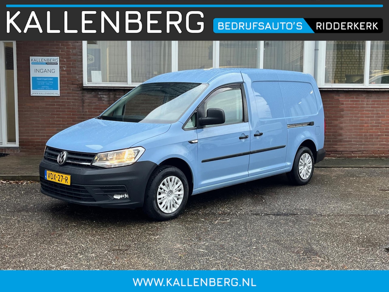 Volkswagen Caddy Maxi - 2.0 TDI L2H1 BMT Comfortline / App connect / Dubbele schuifdeur / Navi / Cruise - AutoWereld.nl