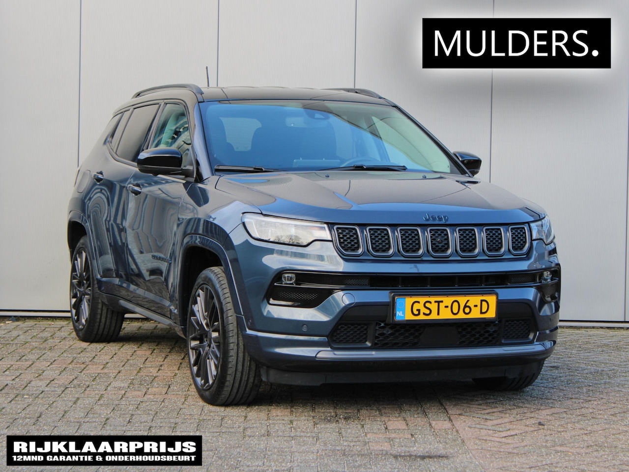 Jeep Compass - 4xe 240 Plug-in Hybrid Electric S | Navi / Leder / Camera - AutoWereld.nl