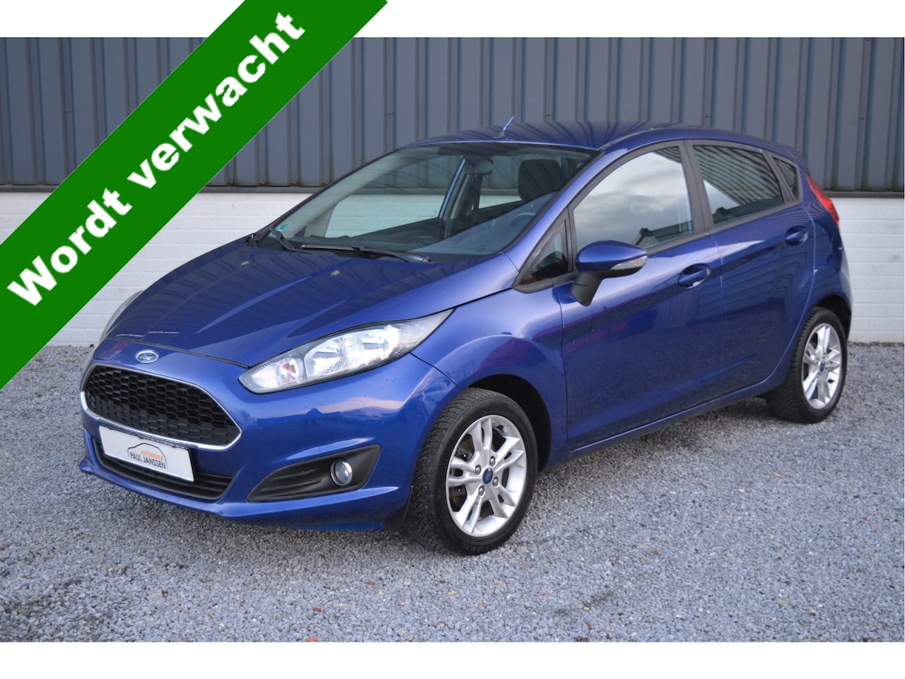 Ford Fiesta - 1.25 Trend 5 drs | Airco | LM Velgen | Getint Glas | Mistlampen | Isofix VERKOOP TELEFONIS - AutoWereld.nl