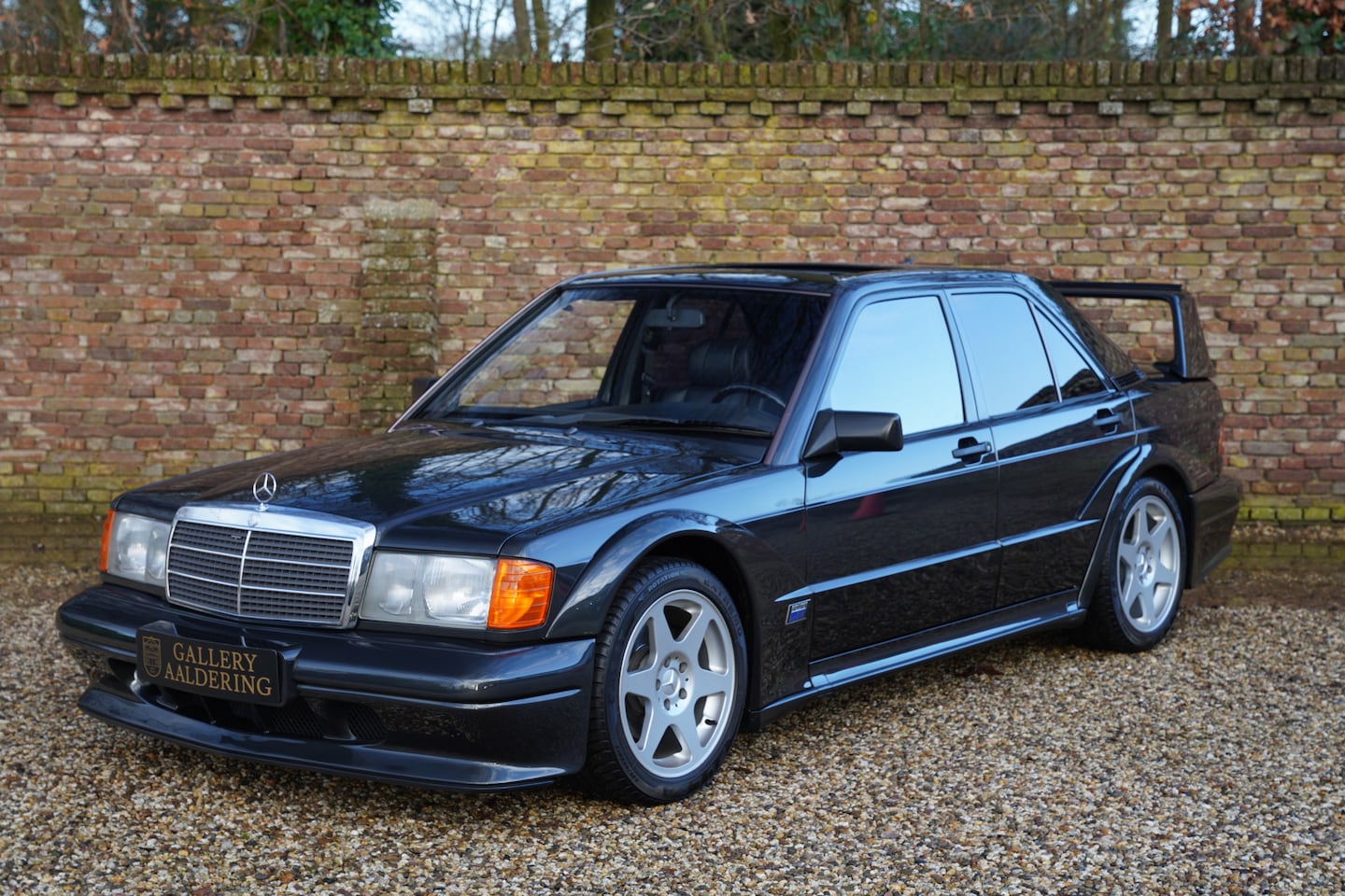 Mercedes-Benz E-klasse - 190 2.5-16 EVO II Presented in very good condition, In the authentic color scheme - "Blau- - AutoWereld.nl