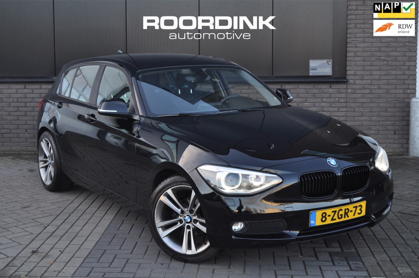 BMW 1-serie - Clima|Navi|Xenon|NAP! - AutoWereld.nl