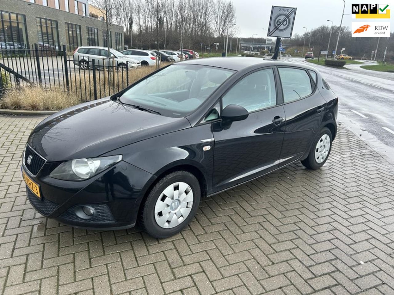 Seat Ibiza - 1.2 Club 2009! Airco! NWE APK! - AutoWereld.nl