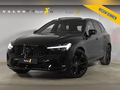 Volvo XC60 - T8 455PK Long Range AWD Ultimate Black Edition / Driver Assist / Head-up Display / Panoram