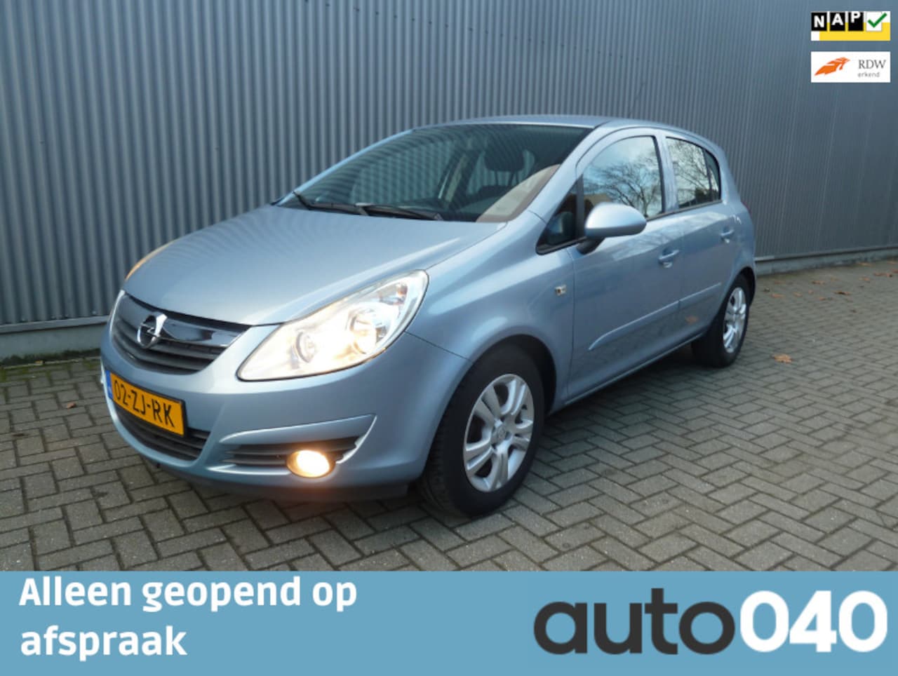 Opel Corsa - 1.2-16V Enjoy/Audio/Airco/Cruise Control/lmv - AutoWereld.nl