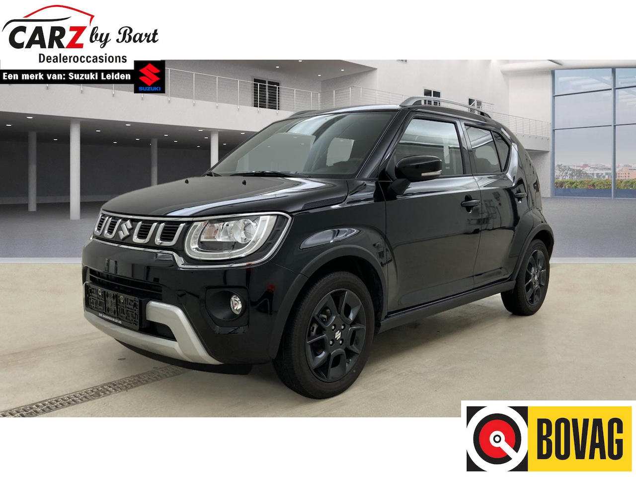 Suzuki Ignis - 1.2 SMART HYBRID STYLE Clima | Cruise | Navi | Autom. noodremsysteem - AutoWereld.nl