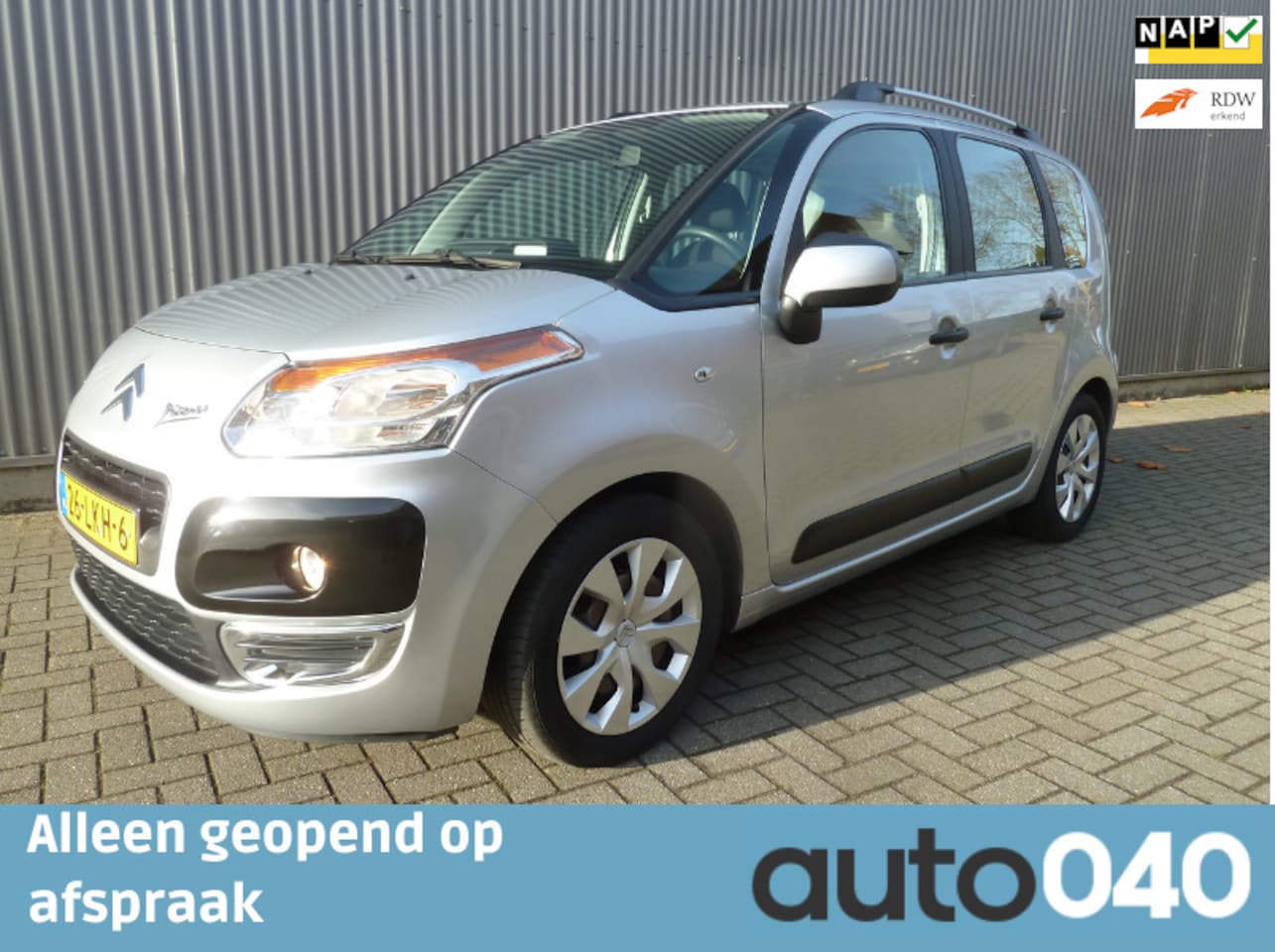 Citroën C3 Picasso - 1.4 VTi Aura/Airco/Audio/Cruise Control - AutoWereld.nl