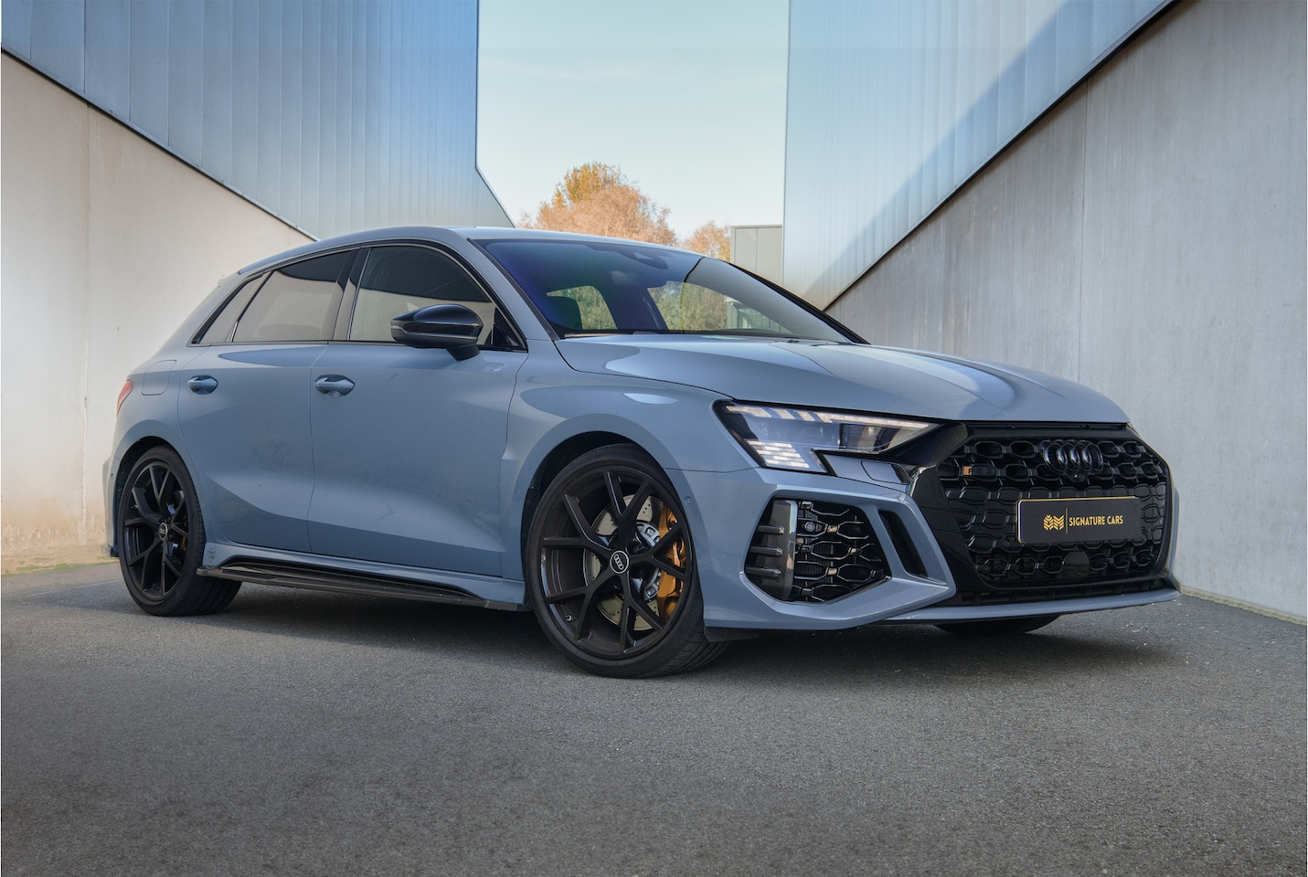 Audi A3 Sportback - 2.5 TFSI RS 3 quattro 2.5 TFSI RS 3 quattro - AutoWereld.nl