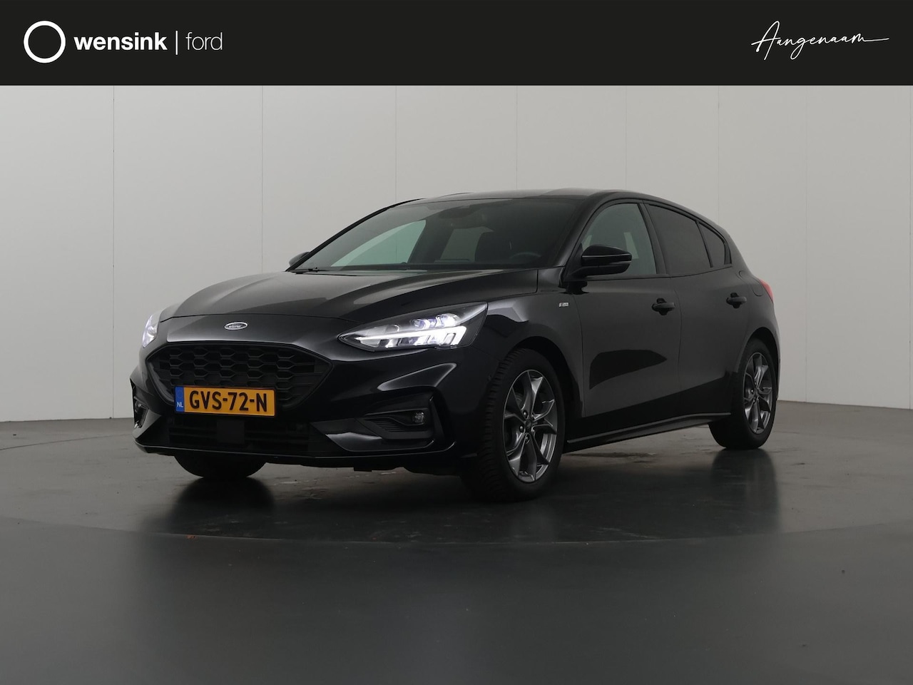 Ford Focus - 1.0 EcoBoost ST Line Business | Navigatie | Adaptive Cruise Control | Climate Control | Fu - AutoWereld.nl