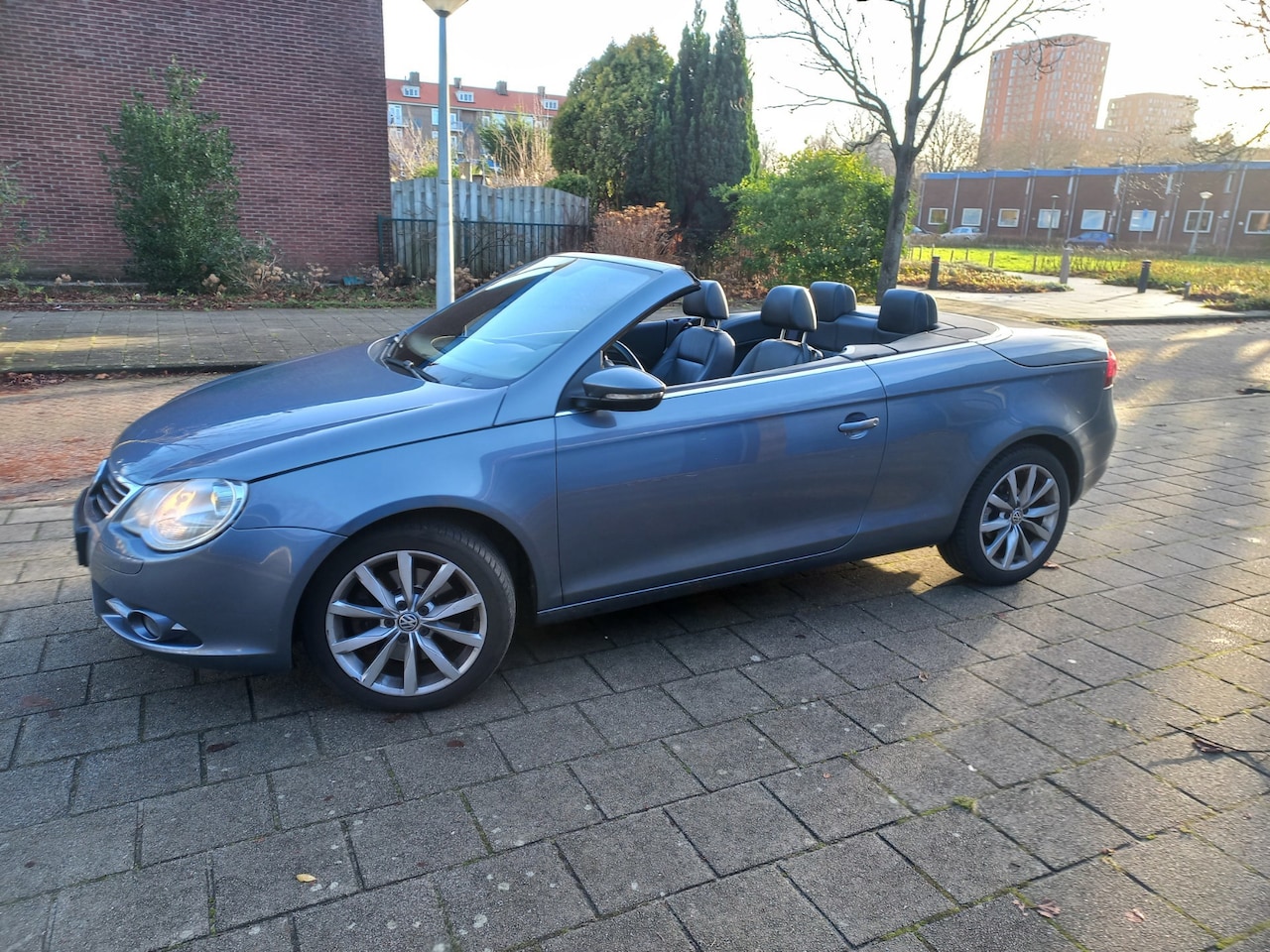 Volkswagen Eos - 2.0 TDI Highline Leder Euro 5 Cruise PDC - AutoWereld.nl