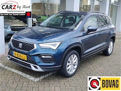 Seat Ateca - 1.5 TSI STYLE BUSINESS INTENSE DSG met NAP | Carplay | Dodehoek | Adaptive Cruise