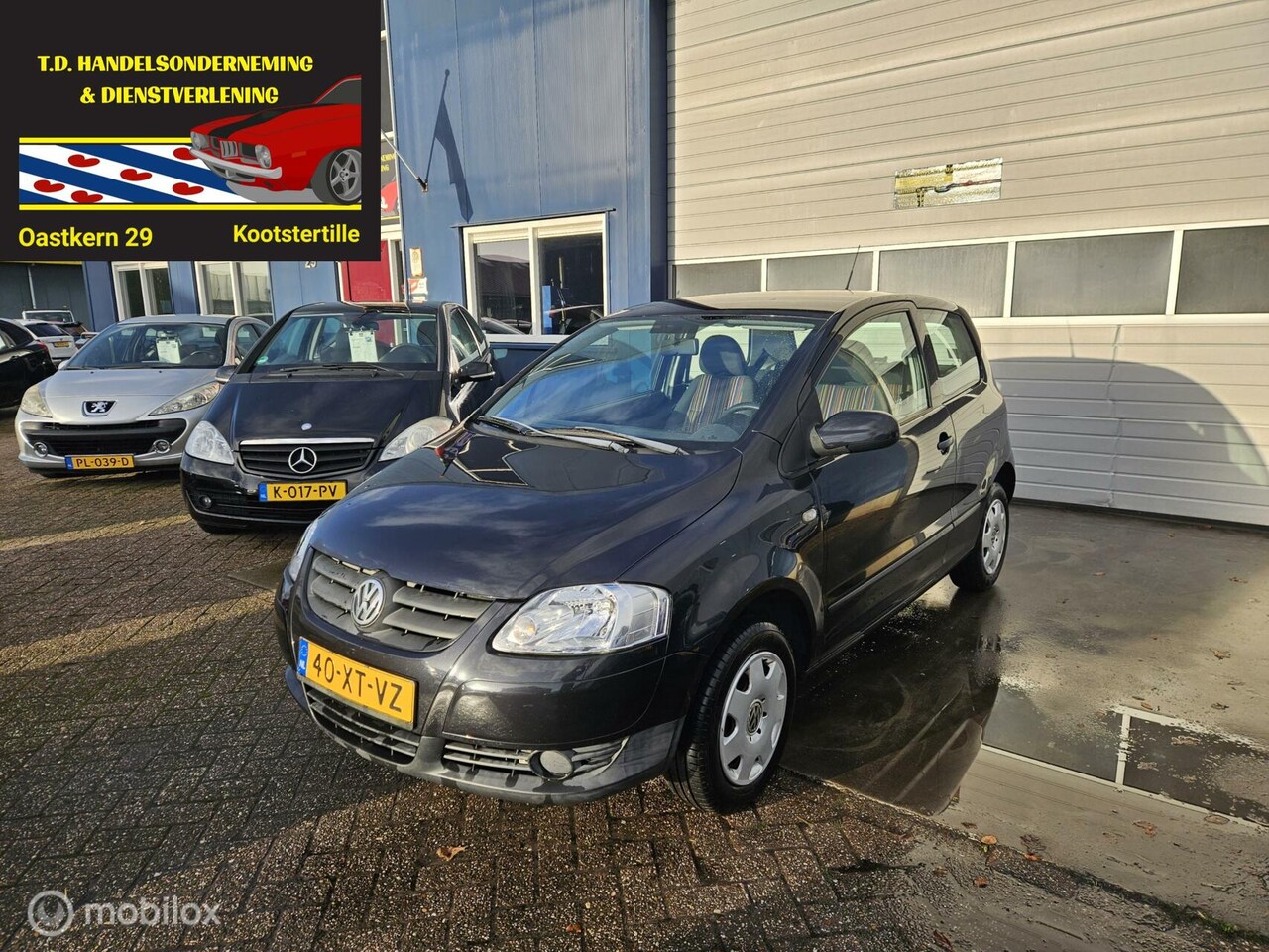 Volkswagen Fox - 1.2 Trendline 1.2 Trendline - AutoWereld.nl