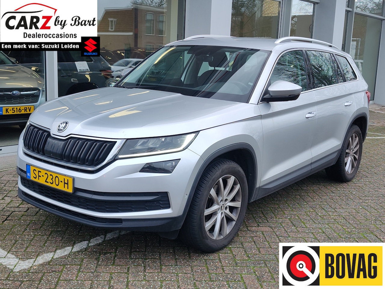 Skoda Kodiaq - 1.4 TSI ACT STYLE BUSINESS Trekhaak | Adaptive Cruise | 360 Camera - AutoWereld.nl