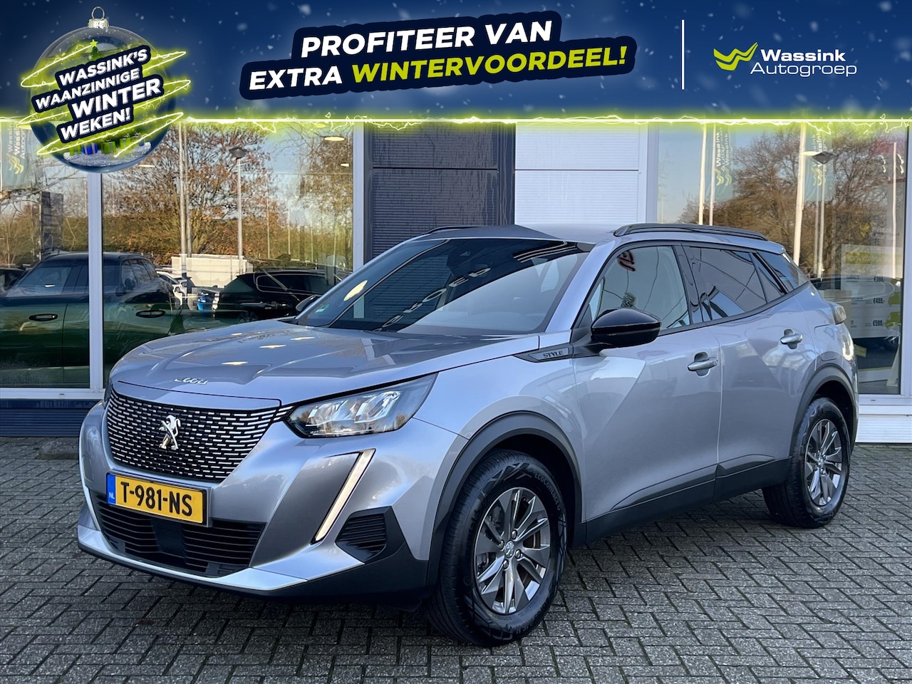 Peugeot e-2008 - EV 50kWh 136pk Style | Airconditioning | Parkeer camera | Parkeersensoren | Apple CarPlay - AutoWereld.nl