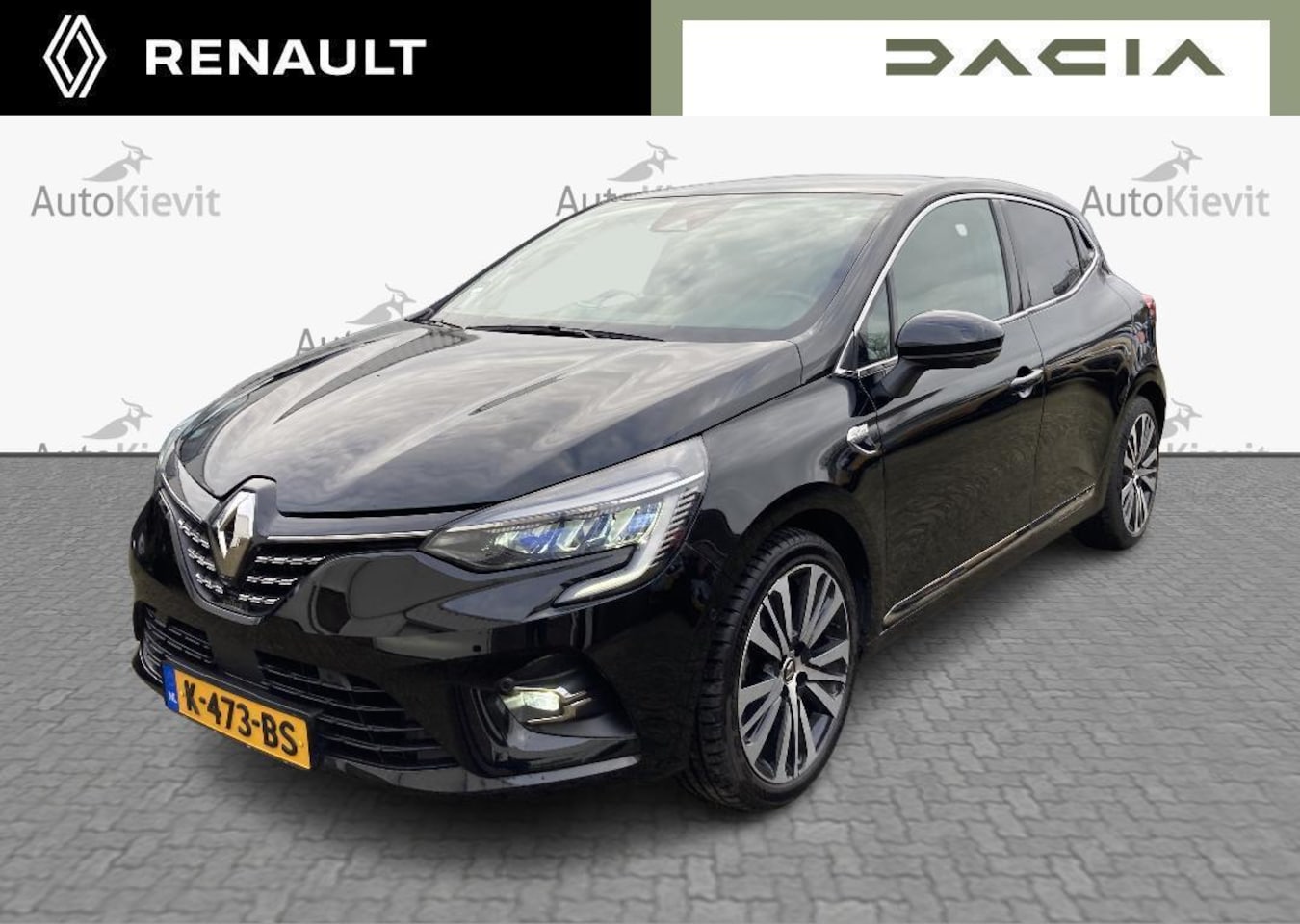 Renault Clio - 1.3 TCe 130 EDC Initiale Paris - AutoWereld.nl