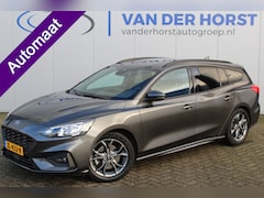 Ford Focus Wagon - 1.0-125pk EcoBoost ST-Line AUTOMAAT Heel erg nette en goed onderhouden Focus ST-Line wagon