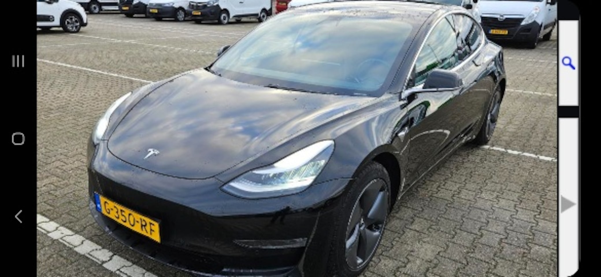 Tesla Model 3 - Long Range RWD Long Range AWD 75 kWh inclusief btw self driving 351pk dual engine pano - AutoWereld.nl