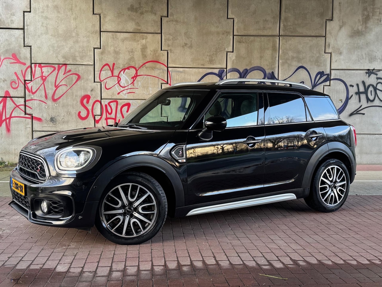 MINI Countryman - Mini (f60) 2.0 192pk Aut JCW pakket - AutoWereld.nl