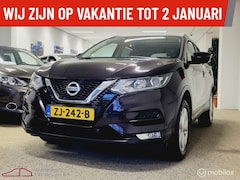 Nissan Qashqai - 1.3 DIG-T Acenta Connect Design Pack *NL, 1e Eig, Navi, Pano, TRKHK, RIJKLAARPRIJS