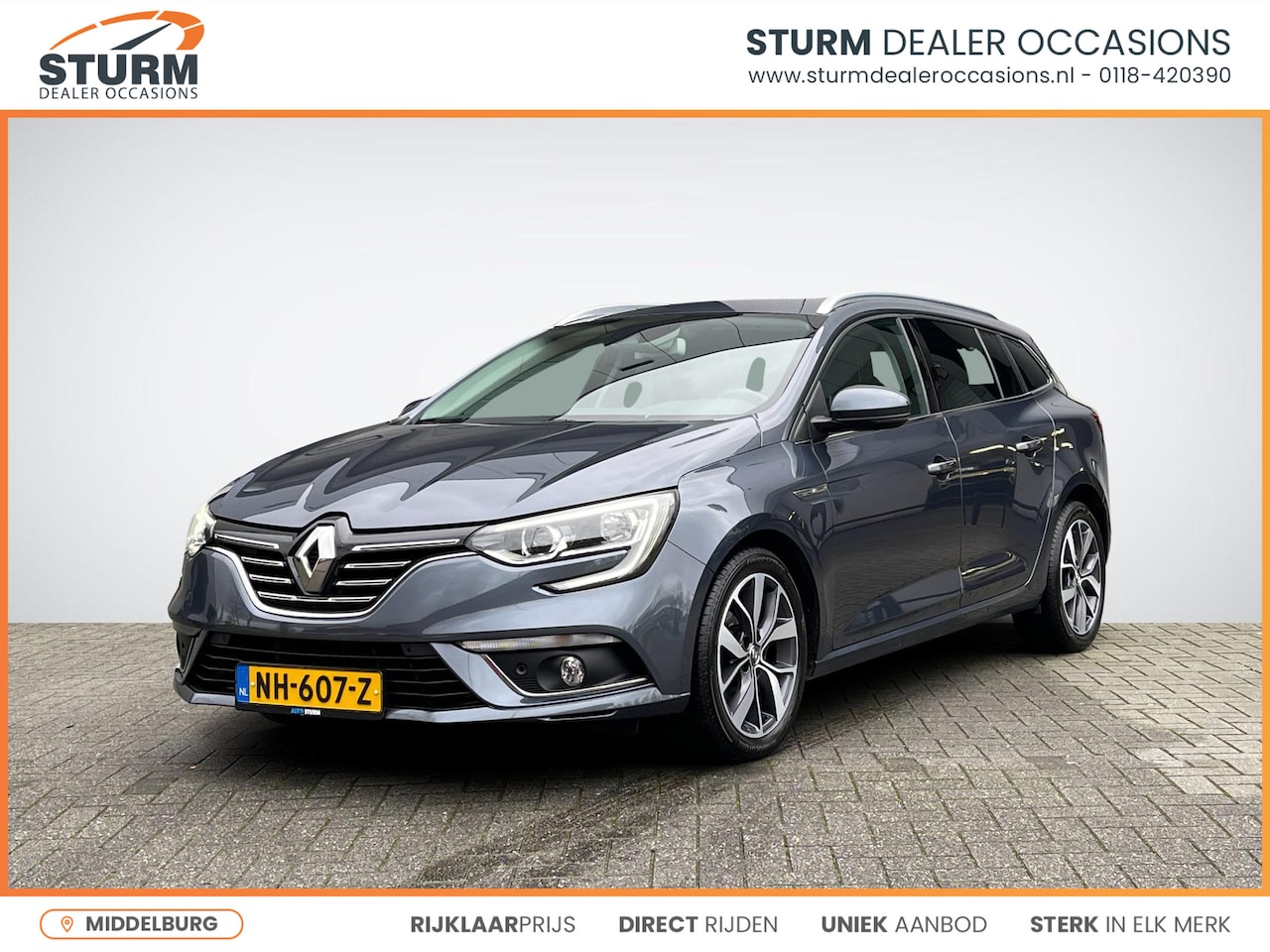 Renault Mégane Estate - 1.2 TCe Bose Easy Pack | Navigatie | Camera | Premium Audio | Dodehoek Detectie | Cruise & - AutoWereld.nl