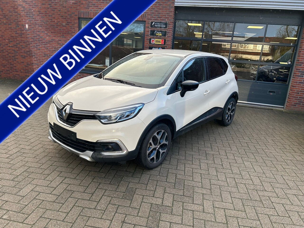 Renault Captur - 1.2 TCe Intens 1.2 TCe Intens - AutoWereld.nl