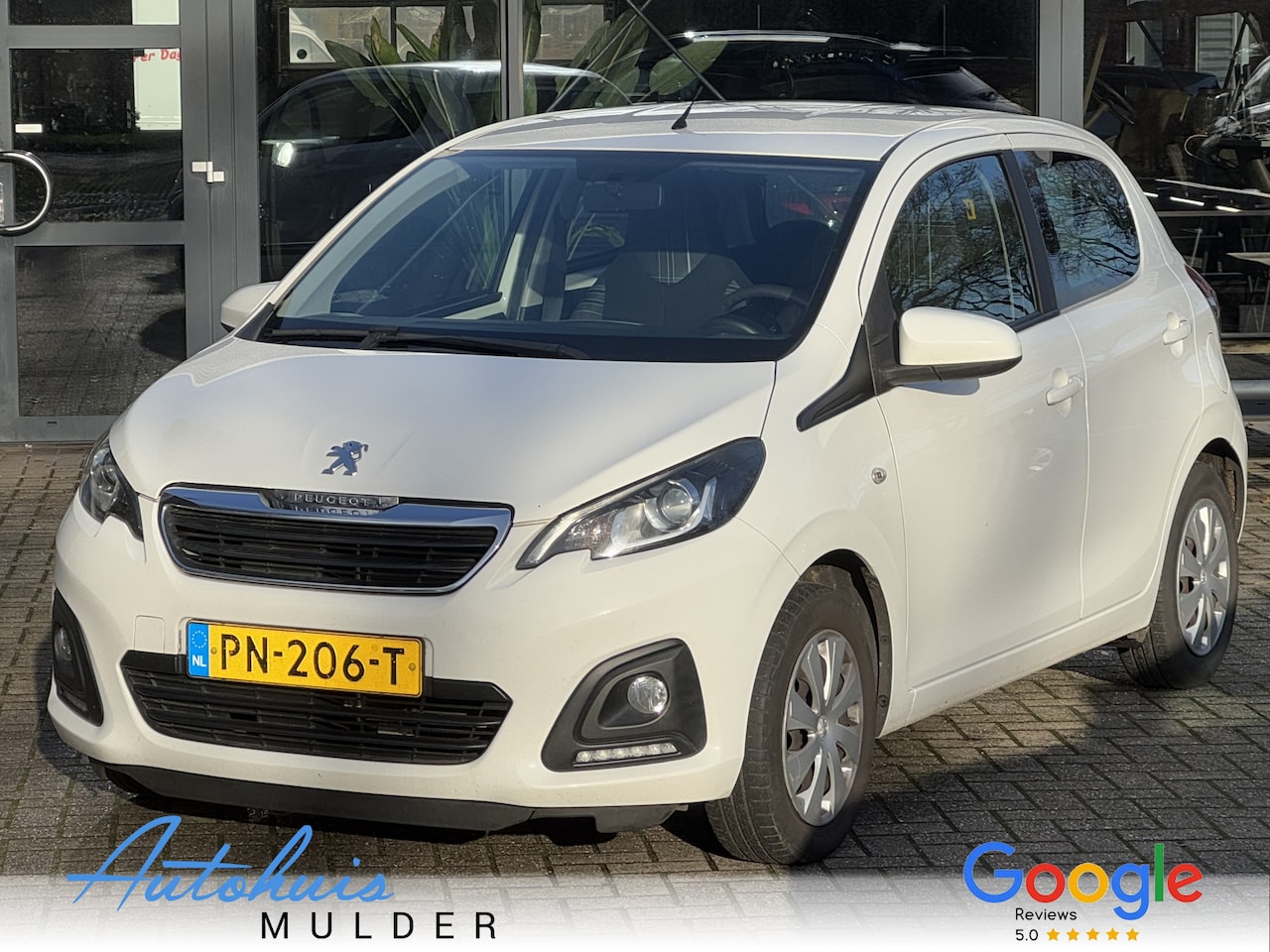 Peugeot 108 - 1.0 e-VTi Blue Lion/Airco/Elktr pakket/5 Deuren/N.A.P - AutoWereld.nl