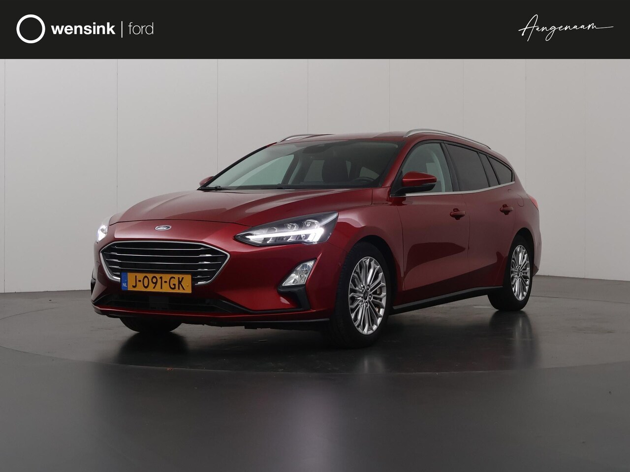 Ford Focus Wagon - 1.5 EcoBoost 150pk Titanium Business | Navigatie | Adaptive Cruise Control | B&O Premium A - AutoWereld.nl