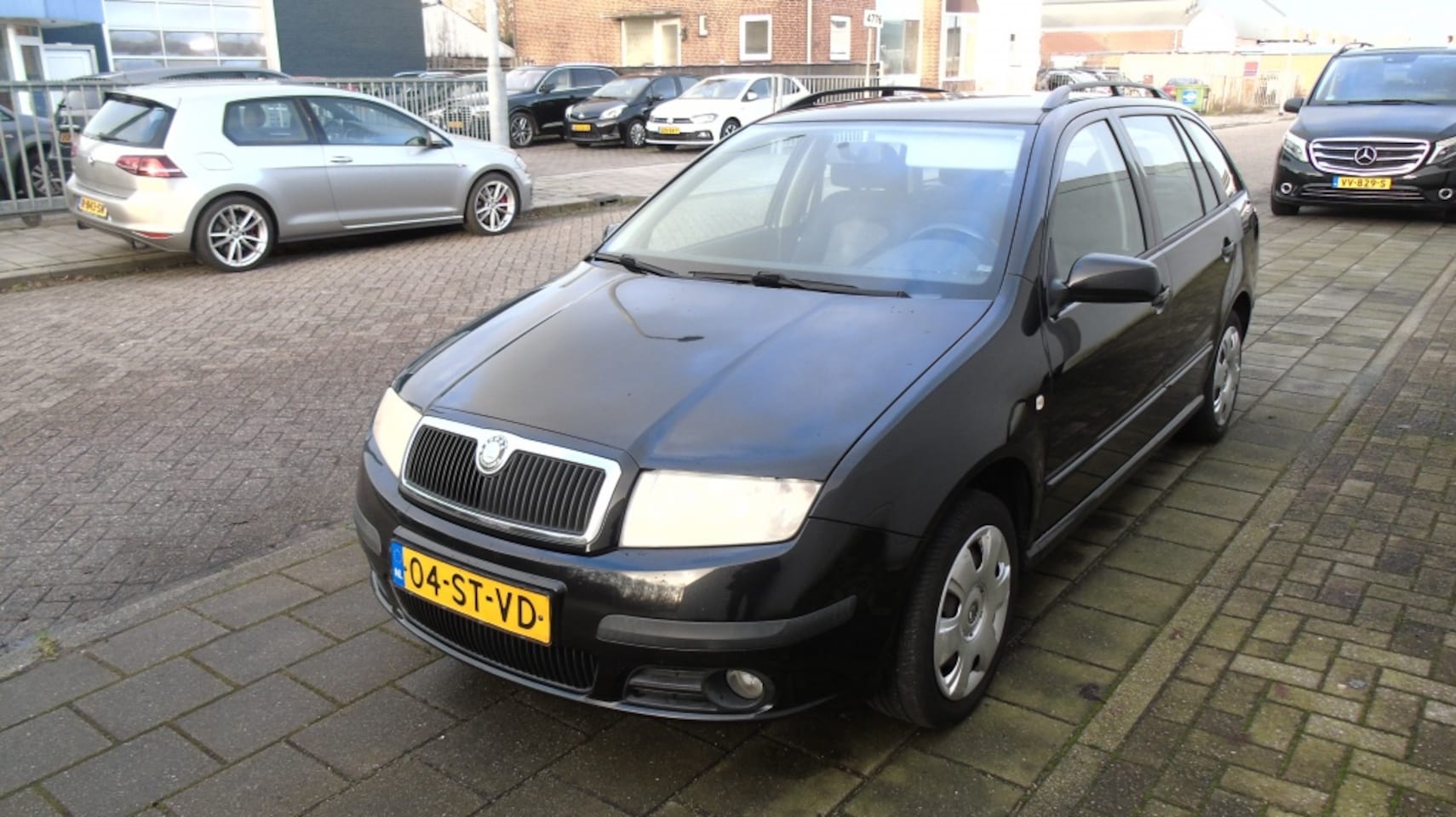 Skoda Fabia Combi - 1.4-16V Spirit+ - AutoWereld.nl