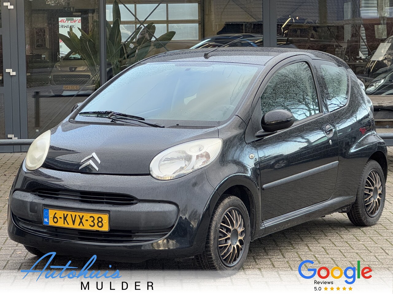 Citroën C1 - 1.0-12V SéductionAirco/Tourenteller/Elktr pakket/3 Deuren - AutoWereld.nl