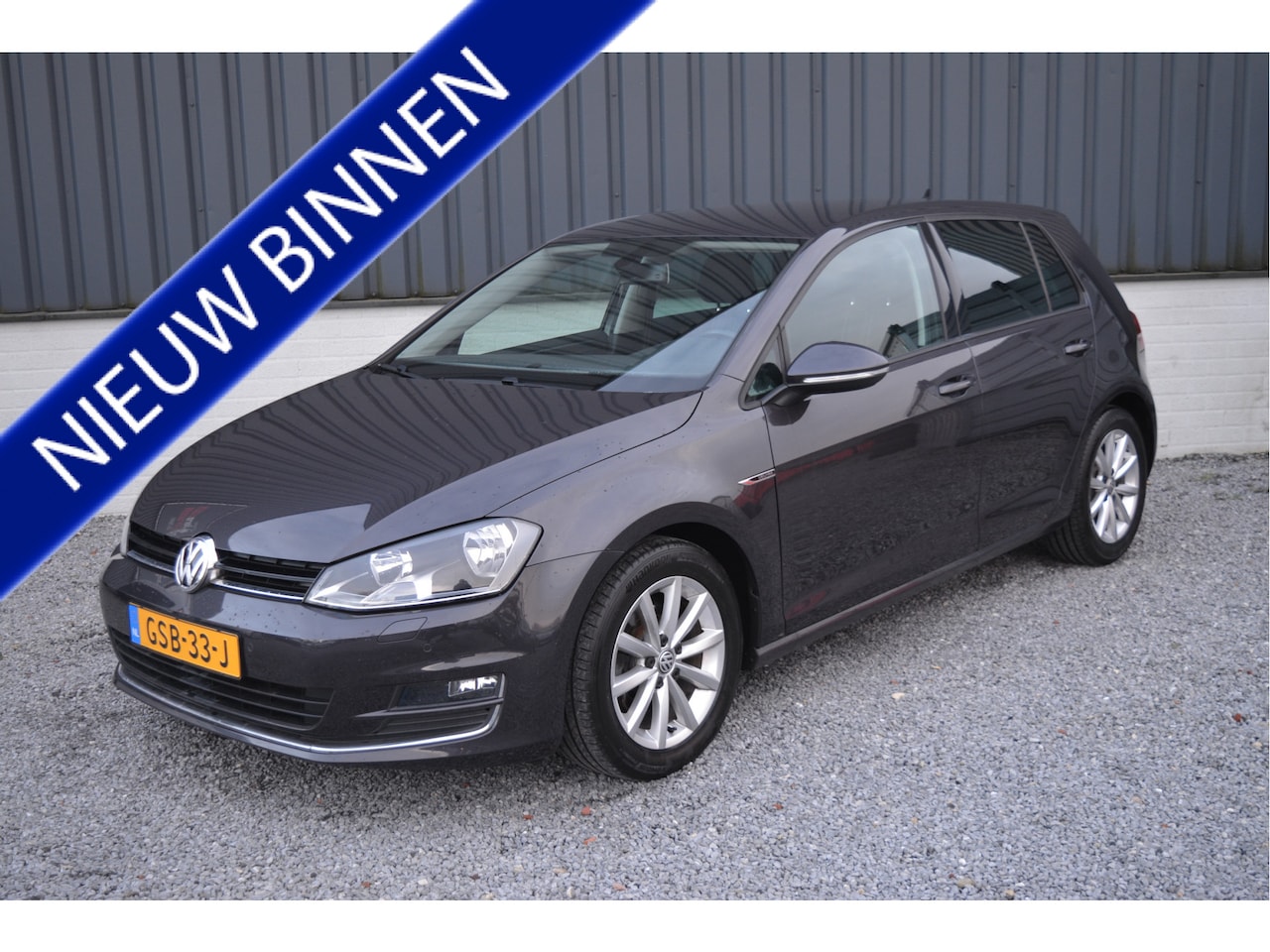 Volkswagen Golf - 1.2 TSI Lounge 5 drs | Climate Control | LM Velgen | PDC V+A | Cruise Control VERKOOP TELE - AutoWereld.nl