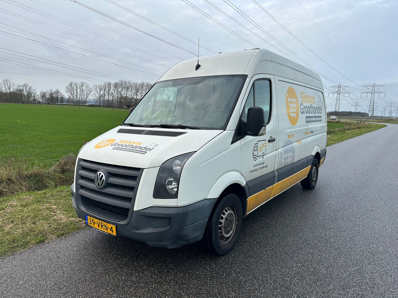 Volkswagen Crafter - 35 2.5 TDI L2H2 AIRCO / KOELING / LAADKLEP / NAP ! - AutoWereld.nl