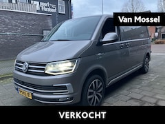 Volkswagen Transporter - 2.0 TDI L2H1 DC Highline 204 PK DSG | Automaat | Apple Carplay | Voorruitverwarming | Stoe