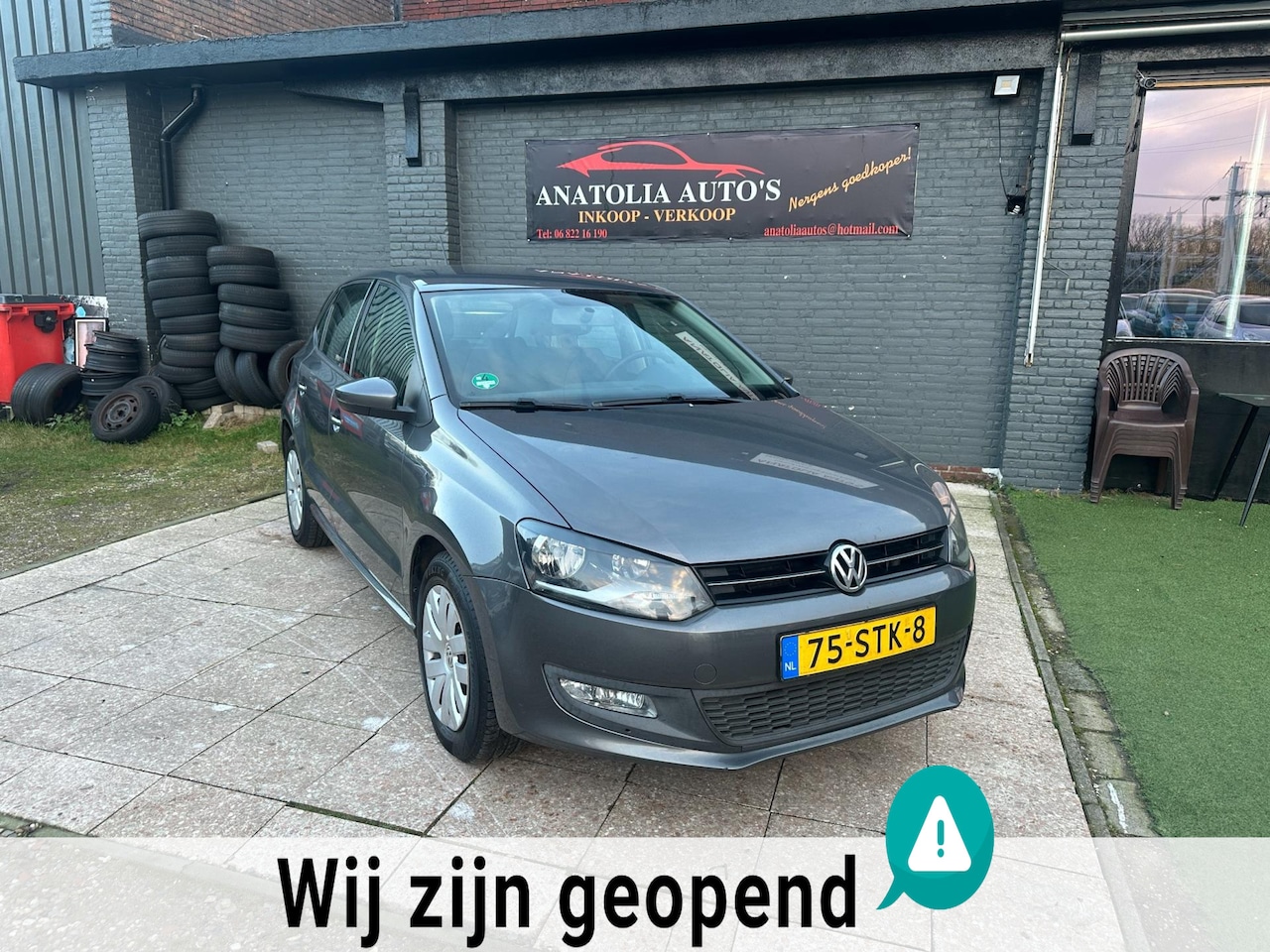 Volkswagen Polo - 1.2 TSI Comfortline *APK*AIRCO* - AutoWereld.nl