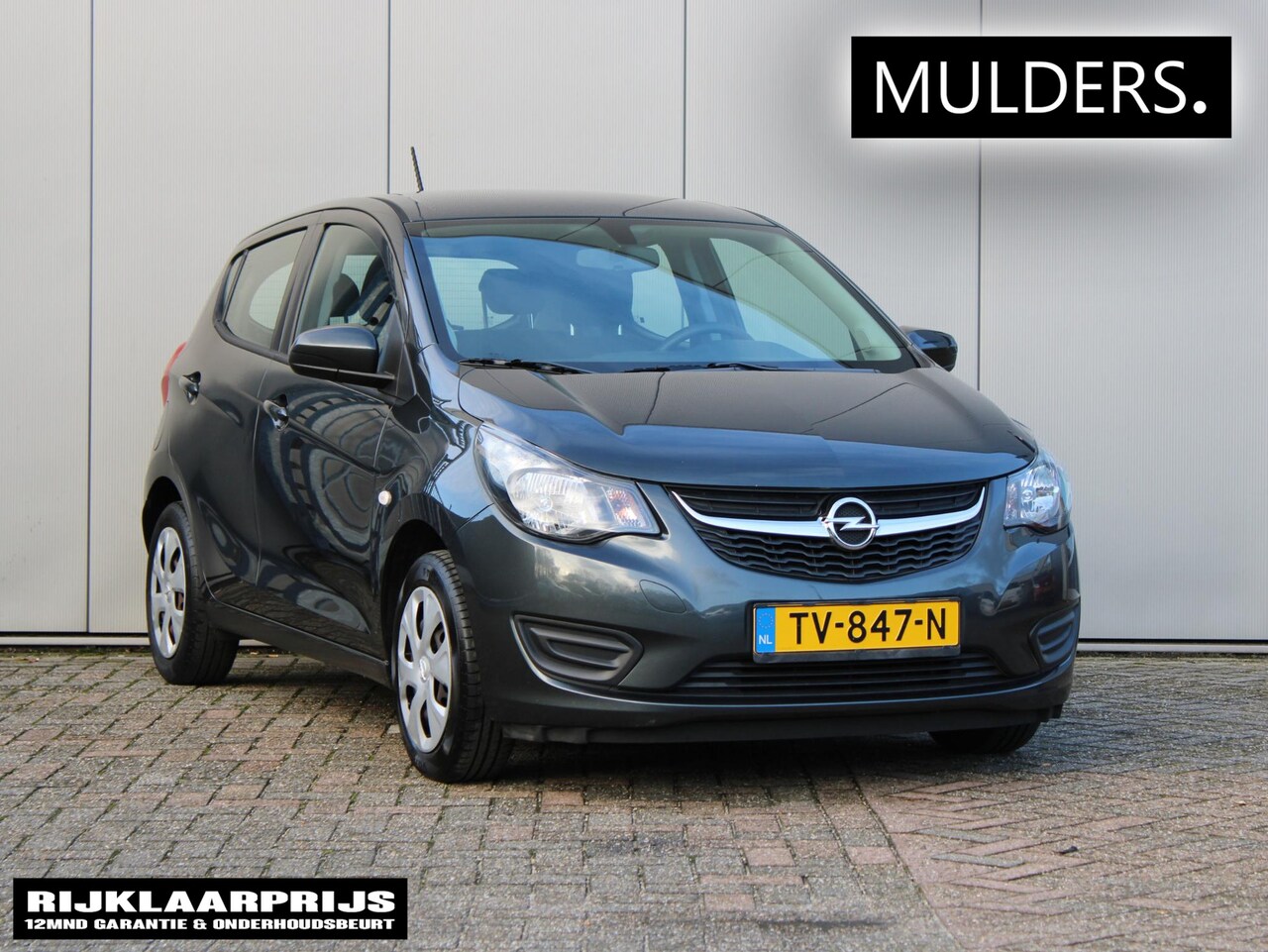 Opel Karl - 1.0 ecoFLEX Edition | Navi / Airco / Cruise - AutoWereld.nl