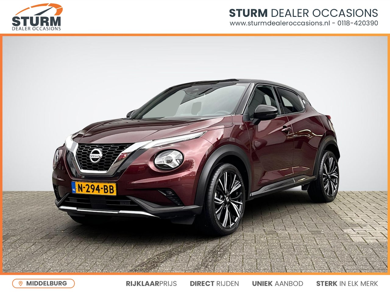 Nissan Juke - 1.0 DIG-T N-Design Technology Pack | Navigatie | 360° Camera | Adapt. Cruise Control | Dod - AutoWereld.nl