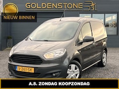 Ford Transit Courier - 1.5 TDCI Trend 1e Eigenaar, Navi, Airco, Cruise, Elektr. Ramen, N.A.P, APK tot 09-2025