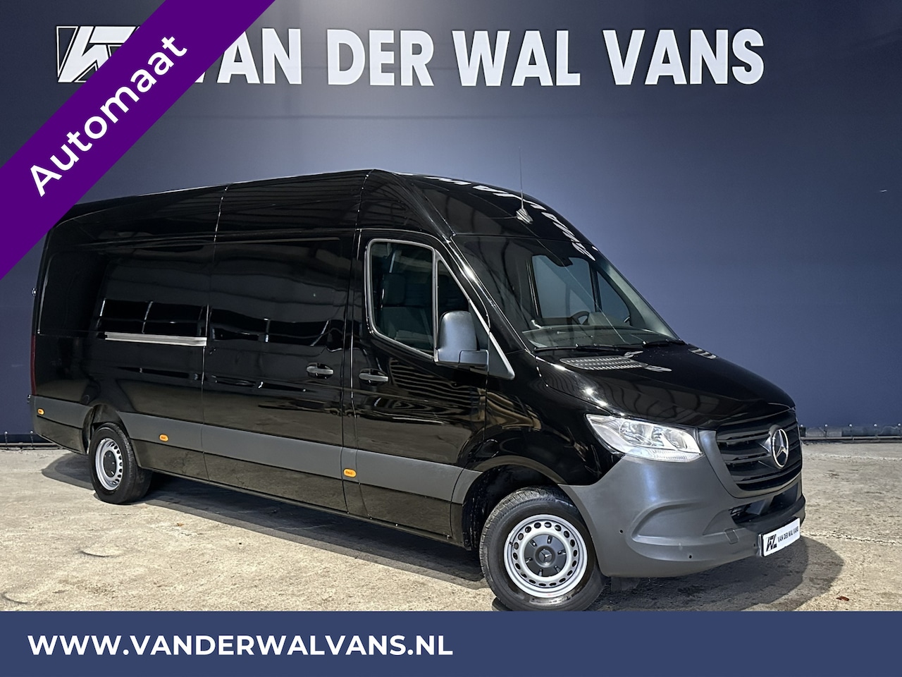 Mercedes-Benz Sprinter - 317 CDI 170pk 9G-Tronic Automaat L3H2 Fabrieksgarantie Euro6 Airco | camera, apple carplay - AutoWereld.nl