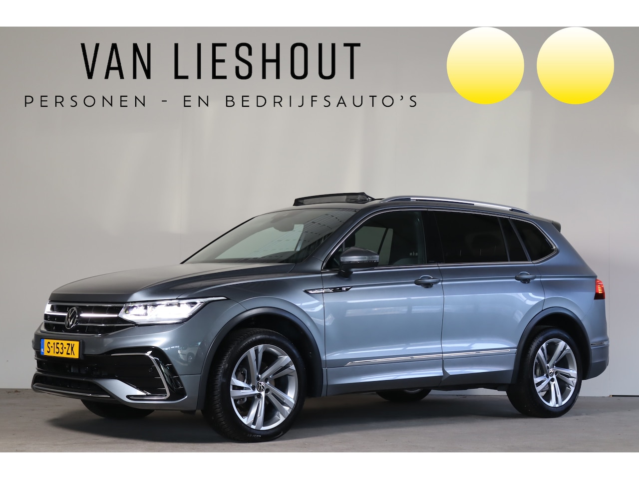 Volkswagen Tiguan Allspace - 1.5 TSI R-Line Business+ 7p. NL-Auto!! Zeer compleet!! - AutoWereld.nl