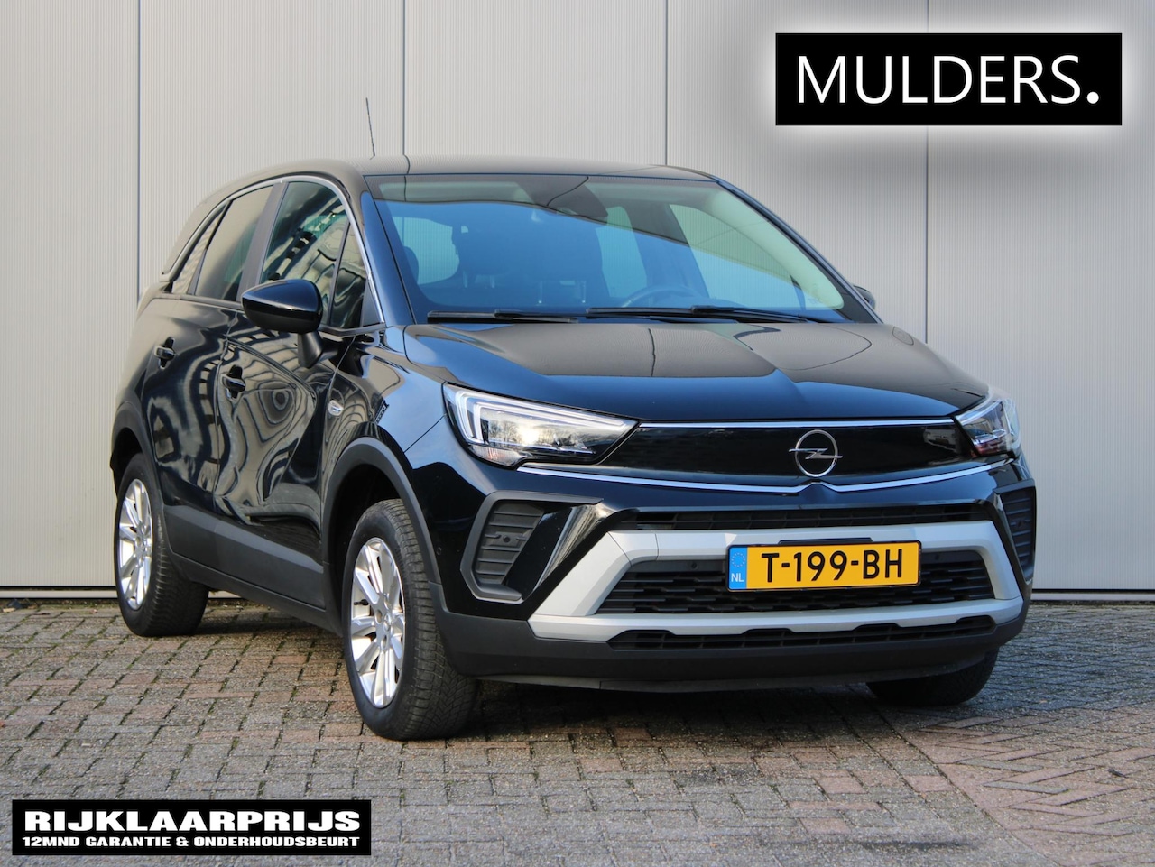 Opel Crossland - 1.2 Turbo Elegance Automaat | Navi / Camera / Climate - AutoWereld.nl