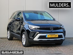 Opel Crossland - 1.2 Turbo Elegance Automaat | Navi / Camera / Climate