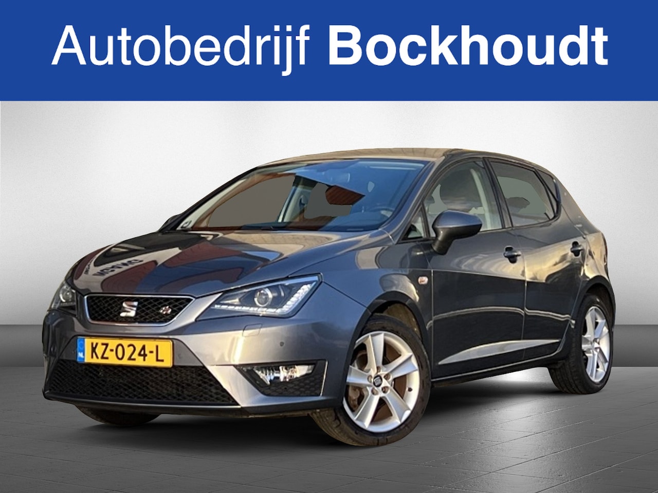 Seat Ibiza - 1.0 EcoTSI FR Connect | Navi | Xenon | Stoelverwaming - AutoWereld.nl