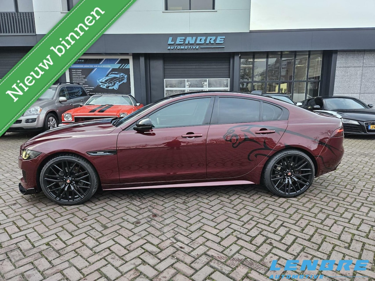 Jaguar XE - 2.0 R-Sport 2.0 R-Sport - AutoWereld.nl