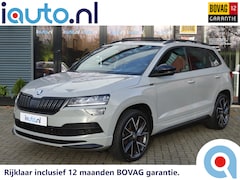 Skoda Karoq - 1.5 TSI ACT DSG Sportline Pano/Virtual Cockpit/Camera/Keyless/ACC/DCC/19"/Canton/Trekhaak